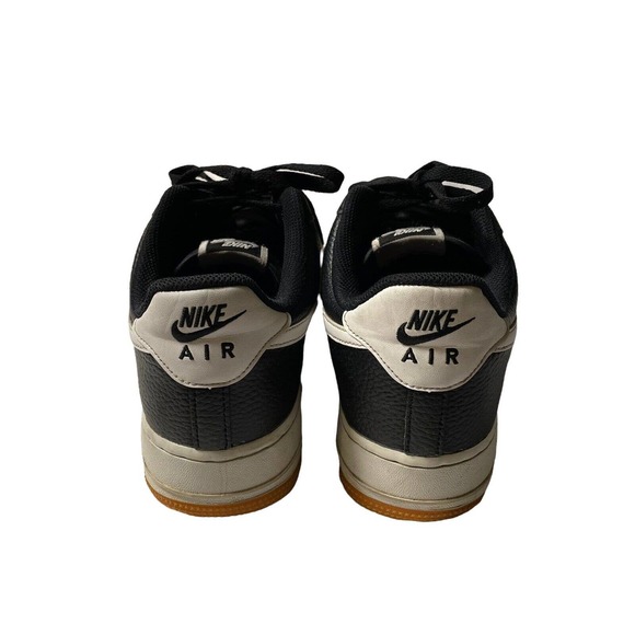 Nike Air Force 1 \'07 Black‎ White Gum CI0057-002 Mens Size 10 Rare AF1 main image 4